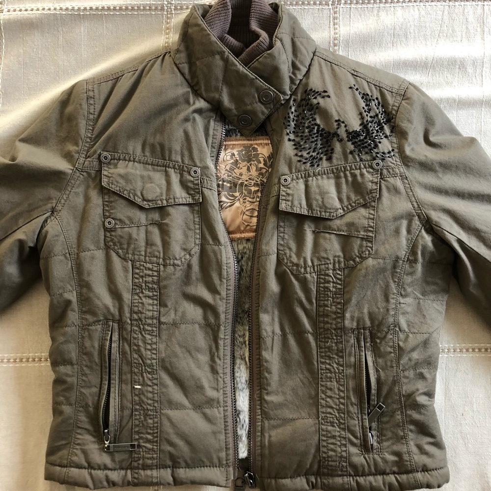 Brown Thick Jacket